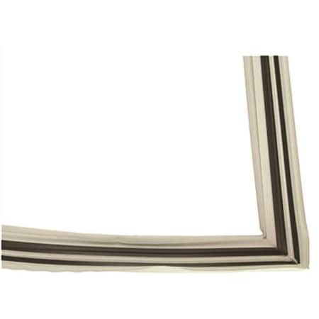 Supco GE Refrigerator Gasket 41 in. H x 26 in. W in White, Fits WR24X10229 SGE10229